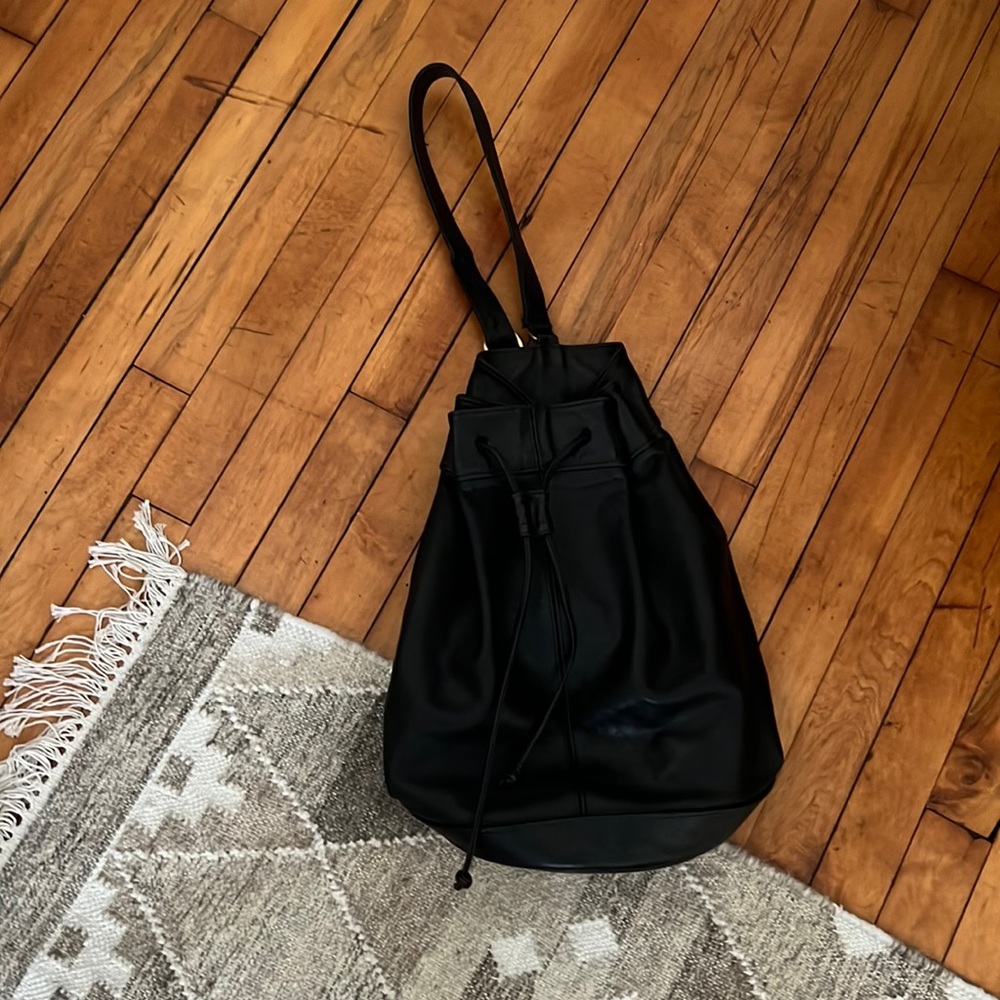 Vintage coach bucket bag